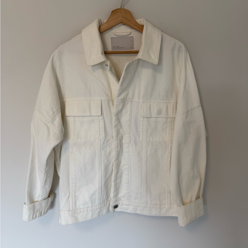 Oak + Fort Oversized Denim Jacket